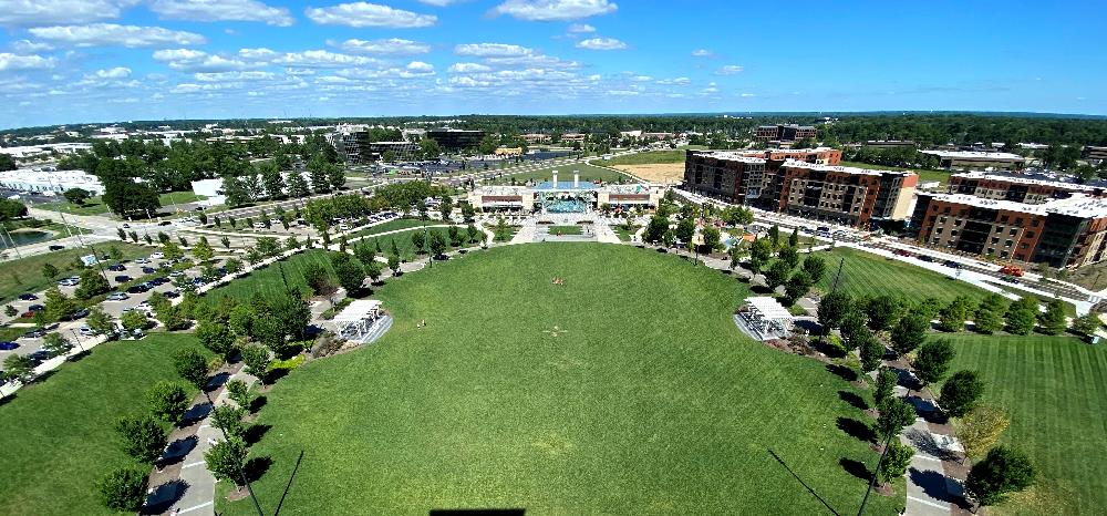 great lawn and canopy from tower2